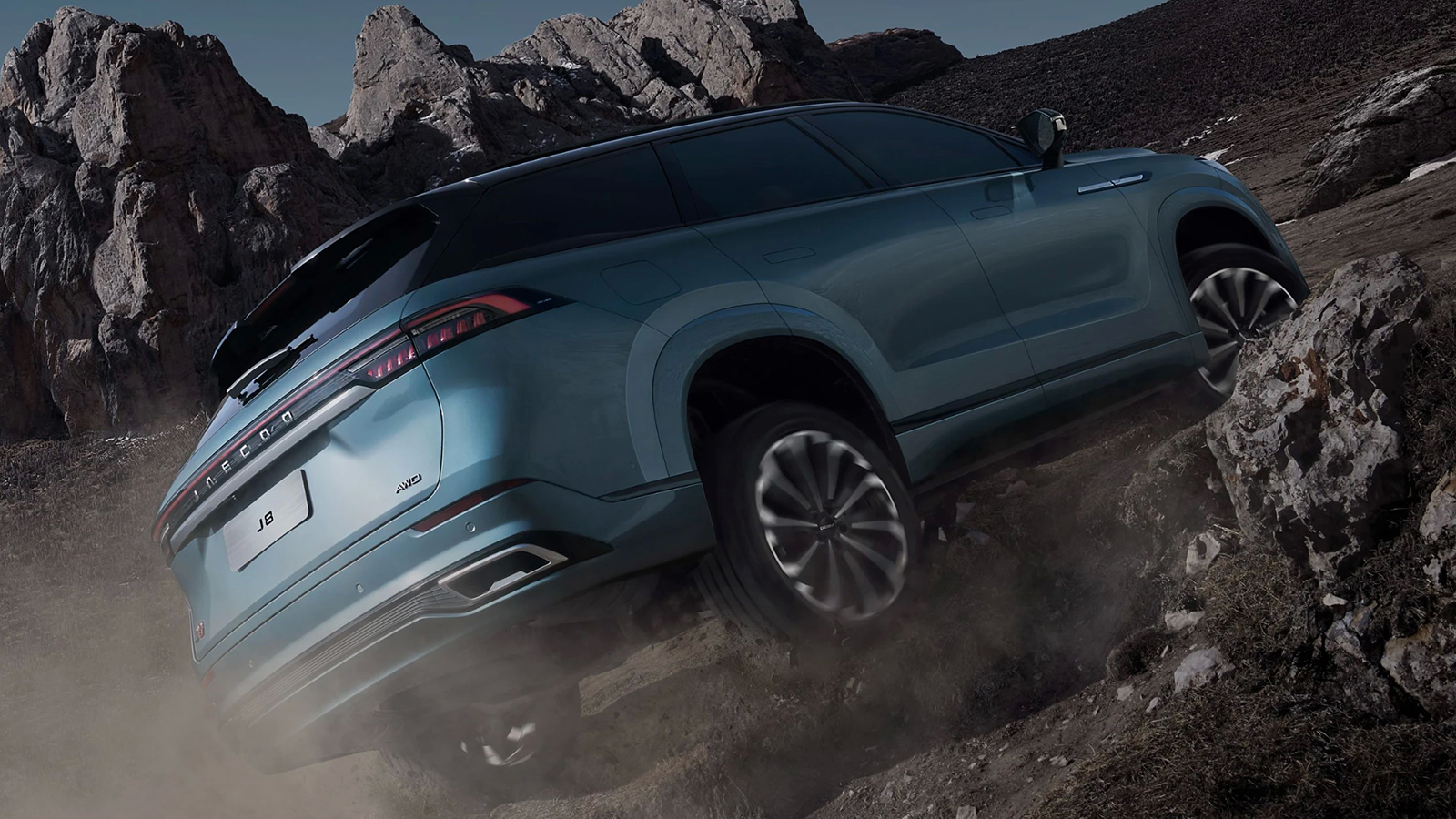 Προ των πυλών της Ευρώπης το Jaecoo 8